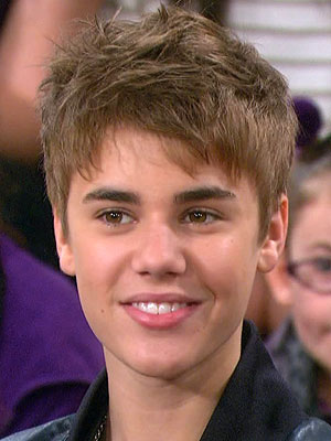 Justin Biebers  on Justin Bieber Mom Hair